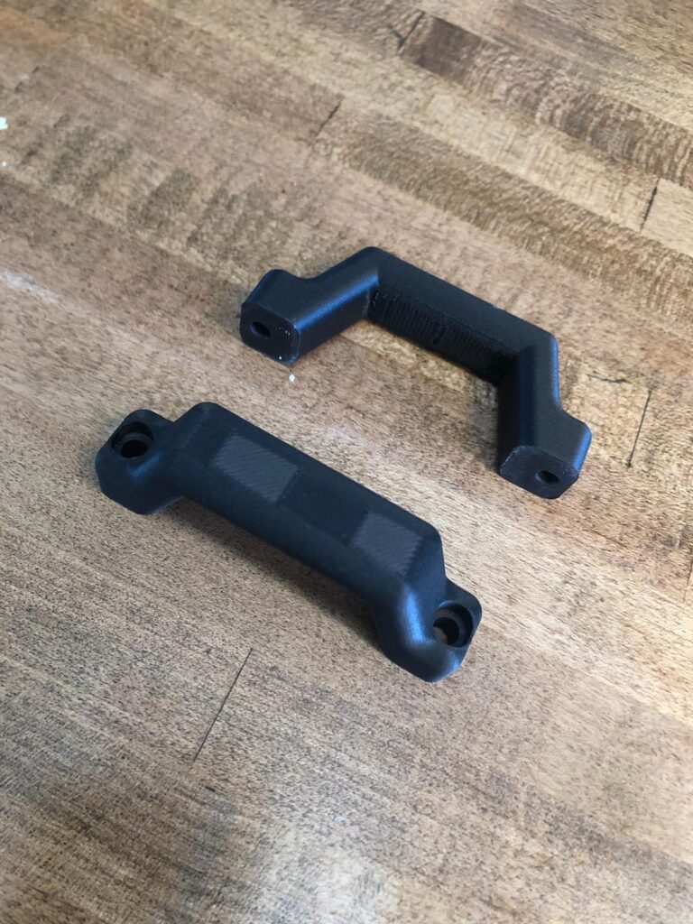 Carbon 3D Printed Audio Rack Handles – 1U or 2U - BlackWolf Carbon ...