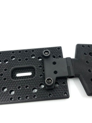 Carbon 3D Printed Camera Cheese Plate