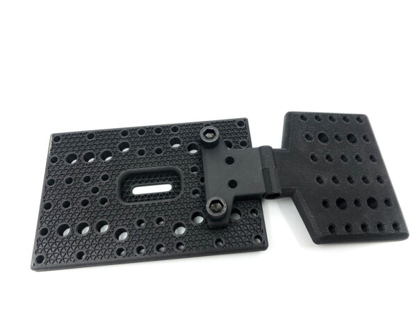 Carbon 3D Printed Camera Cheese Plate