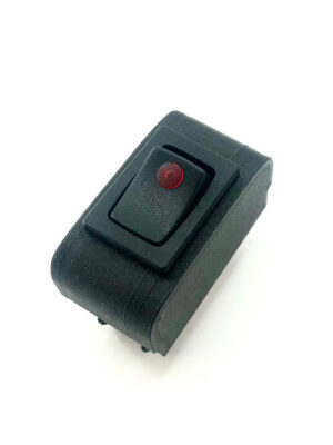 Middle VS30 Dash Switch - Red LED