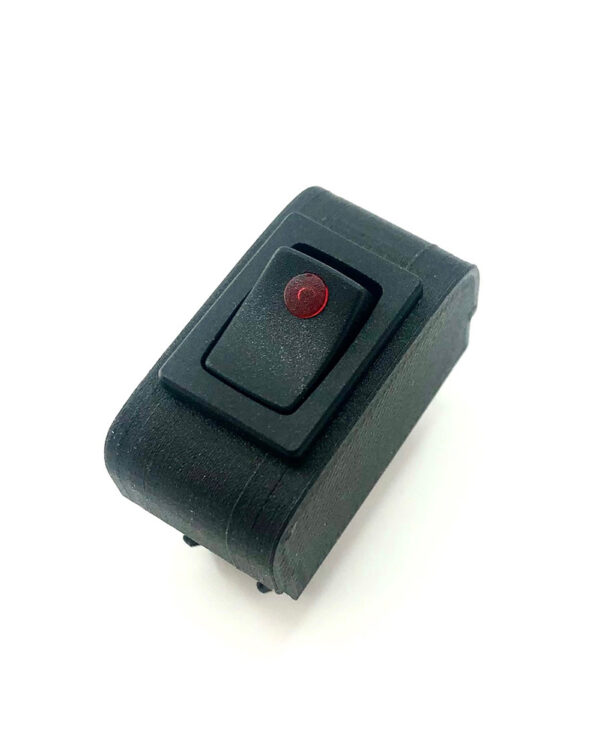 Middle VS30 Dash Switch - Red LED