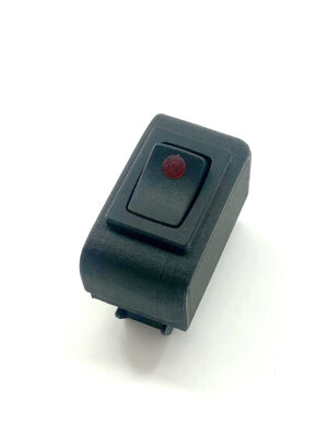 Corner VS30 Dash Switch - Red LED