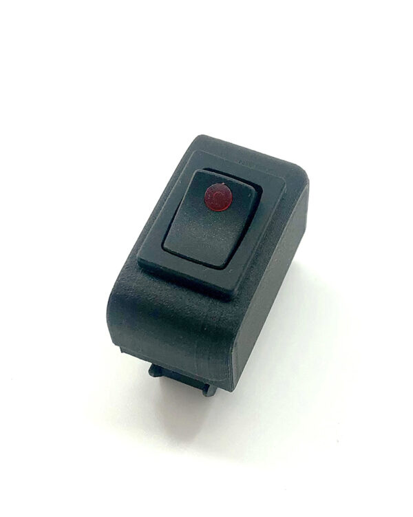 Corner VS30 Dash Switch - Red LED