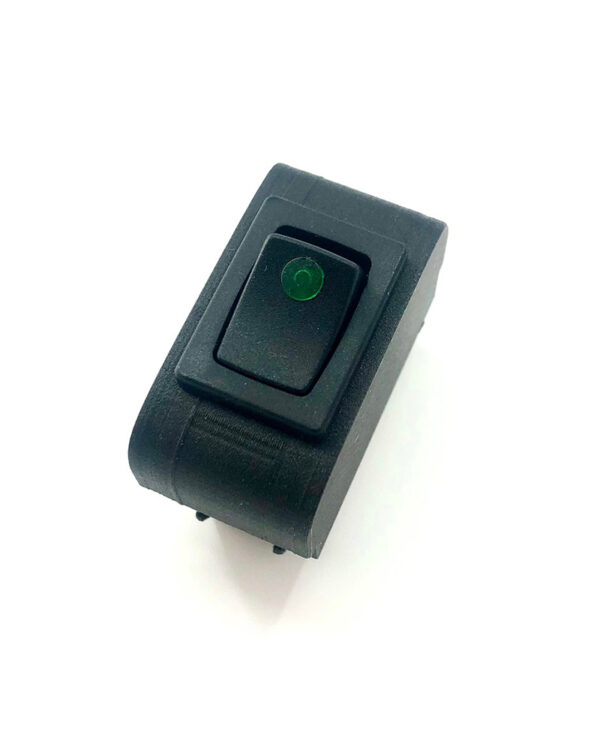Middle VS30 Dash Switch - Red LED